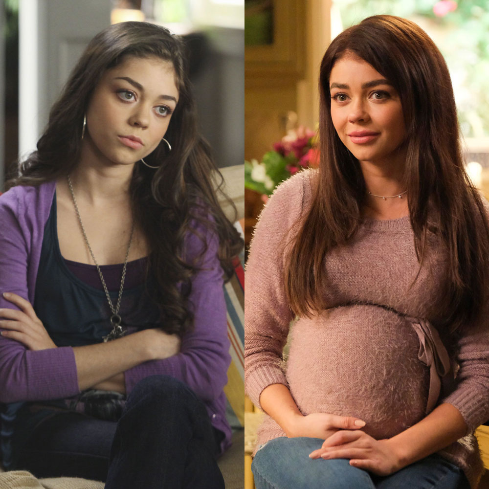 modern-family-2009-vs-2020-then-vs-now-cast-today-shutterstock-Sarah-hyland-haley-dunphy