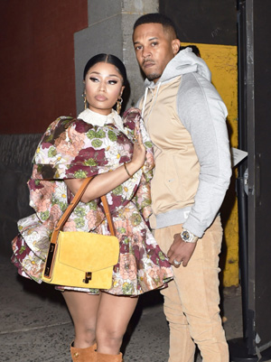 Nicki Minaj and Kenneth Petty
