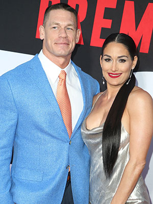 nikki bella john cena