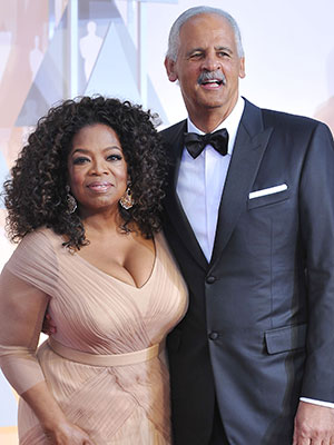 Oprah Winfrey Stedman Graham