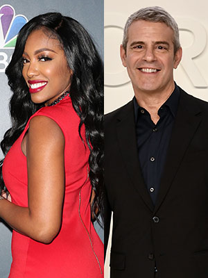 Porsha Williams Andy Cohen