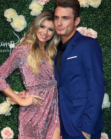 Raquel Leviss, James Kennedy
Vanderpump Cocktail Garden Grand Opening, Caesars Palace Hotel & Casino, Las Vegas, USA - 30 Mar 2019