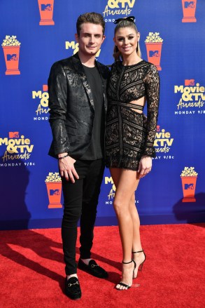 James Kennedy and Raquel Leviss
MTV Movie & TV Awards, Arrivals, Barker Hangar, Los Angeles, USA - 15 Jun 2019