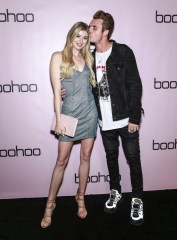 Raquel Leviss and James Kennedy
boohoo.com Holiday Party, Arrivals, Los Angeles, USA - 07 Nov 2019