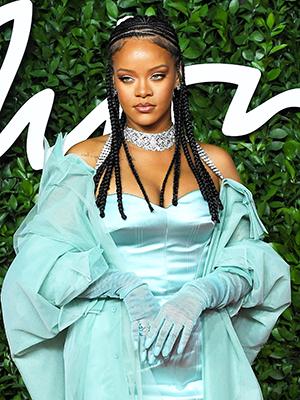 Rihanna on the red carpet