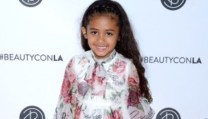 Royalty Brown on the red carpet