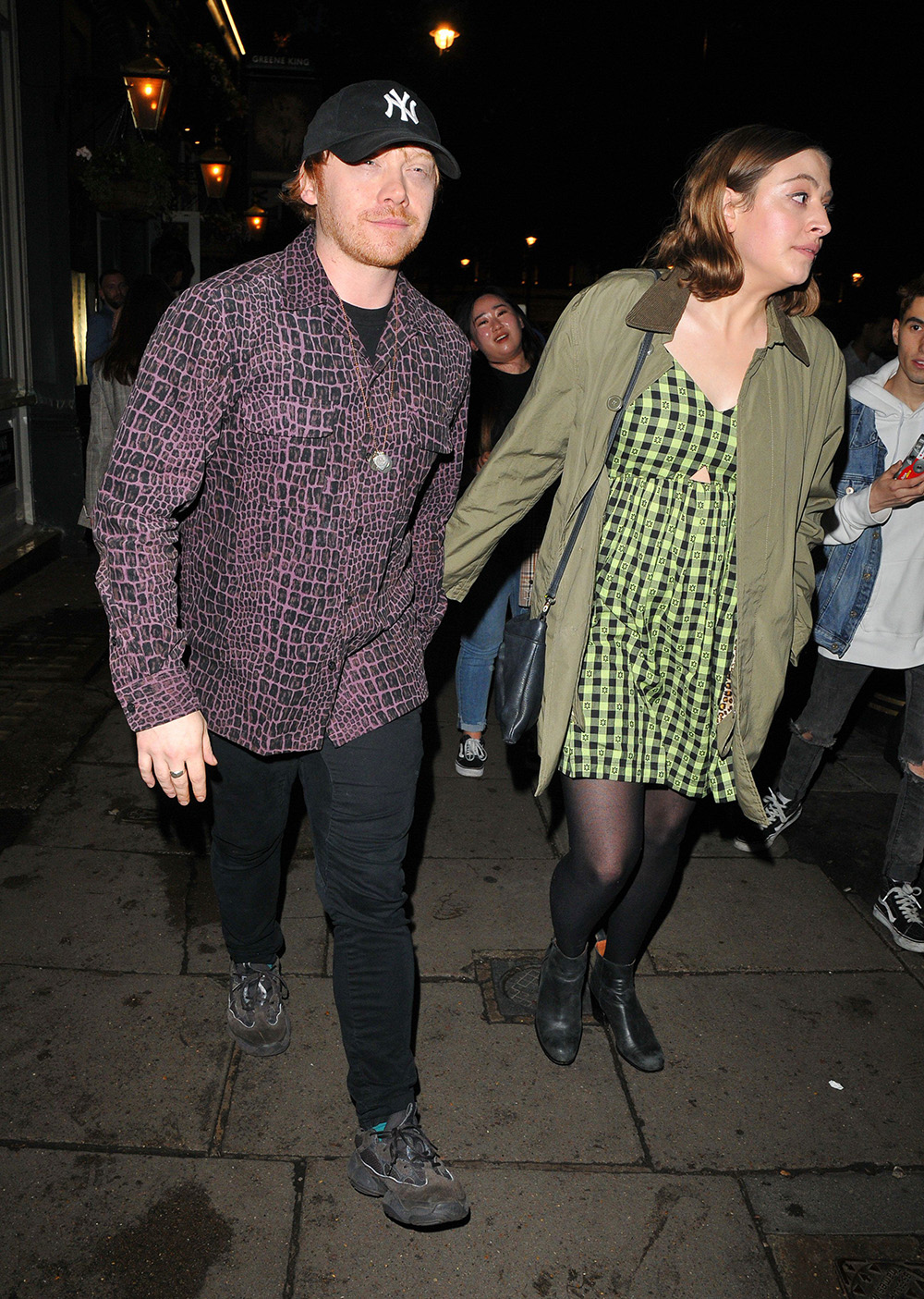 Rupert Grint and Georgia Groome
'Bitter Wheat' play, Press Night, London, UK - 19 Jun 2019