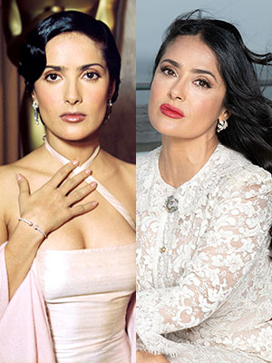 Salma Hayek Young