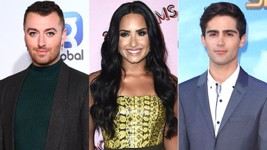 Sam Smith, Demi Lovato, Max Ehrich