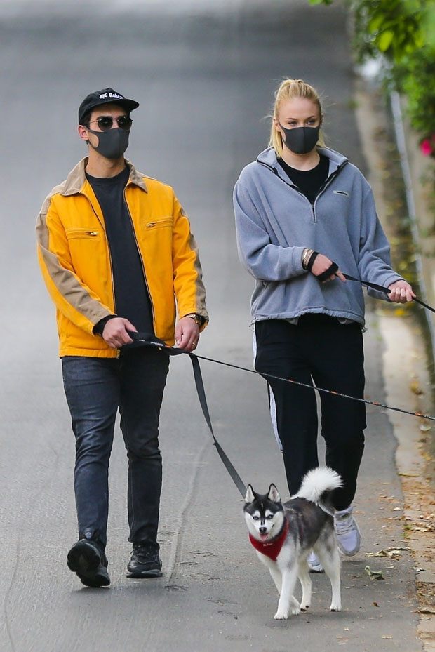 Joe Jonas and Sophie Turner