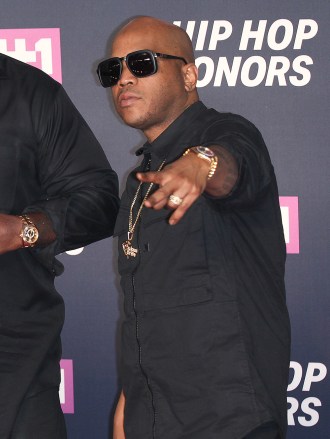 Jadakiss, Sean Divine Jacobs and Styles P
2016 VH1 Hip Hop Honors: All Hail The Queens, New York, USA - 11 Jul 2016