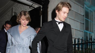 Taylor Swift and Joe Alwyn