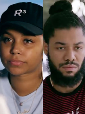 Cheyenne Floyd and Matt Walker