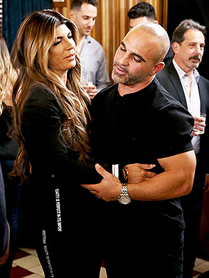 Teresa Giudice and Joe Gorga