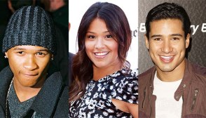 Usher, Gina Rodriguez & Mario Lopez