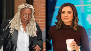 Paula Faris, Whoopi Goldberg