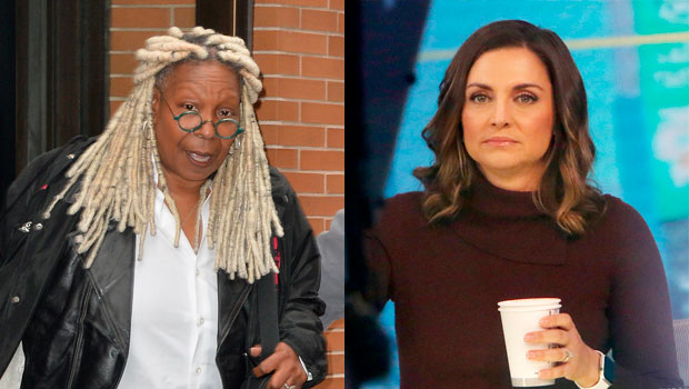 Paula Faris, Whoopi Goldberg