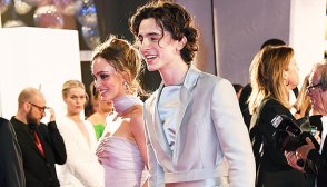 Timothee Chalamet & Lily-Rose Depp
