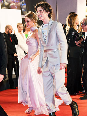 Timothee Chalamet & Lily-Rose Depp