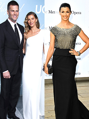 Tom Brady and Gisele Bundchen, Bridget Moynahan