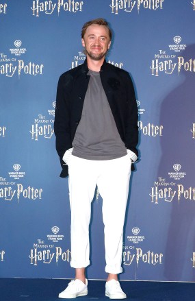 Tom Felton
Warner Bros. Studio Tour Tokyo opening photocall, Tokyo, Japan - 15 Jun 2023