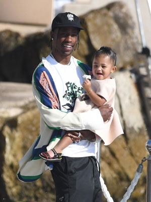 Travis Scott Stormi quarantine