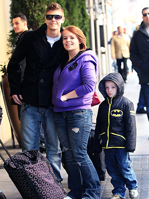 Tyler Baltierra, Catelynn Lowell, Novalee Baltierra