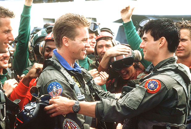 Val Kilmer Tom Cruise