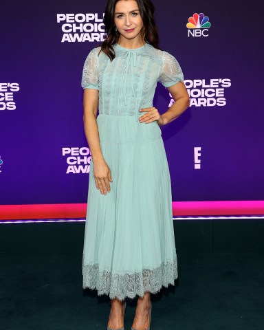 Caterina Scorsone
People's Choice Awards, Arrivals, Los Angeles, California, USA - 07 Dec 2021