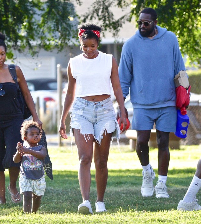 Dwyane Wade & Gabrielle Union