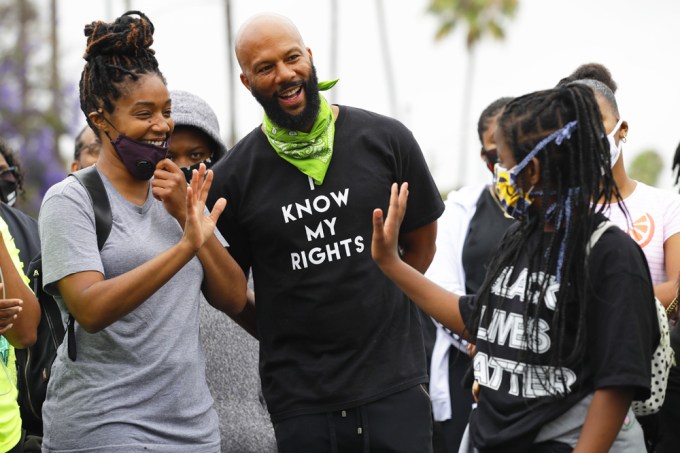 Tiffany Haddish, Common