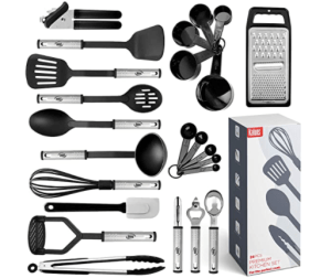 24 Piece Stainless Steel Kitchen Tool Set