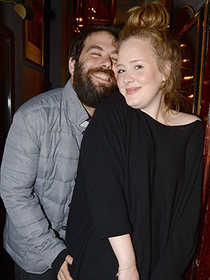 Simon Konecki & Adele