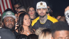 Chris Brown, Ammika Harris