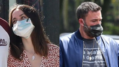 Ana de Armas, Ben Affleck