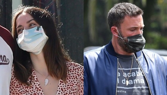Ana de Armas, Ben Affleck