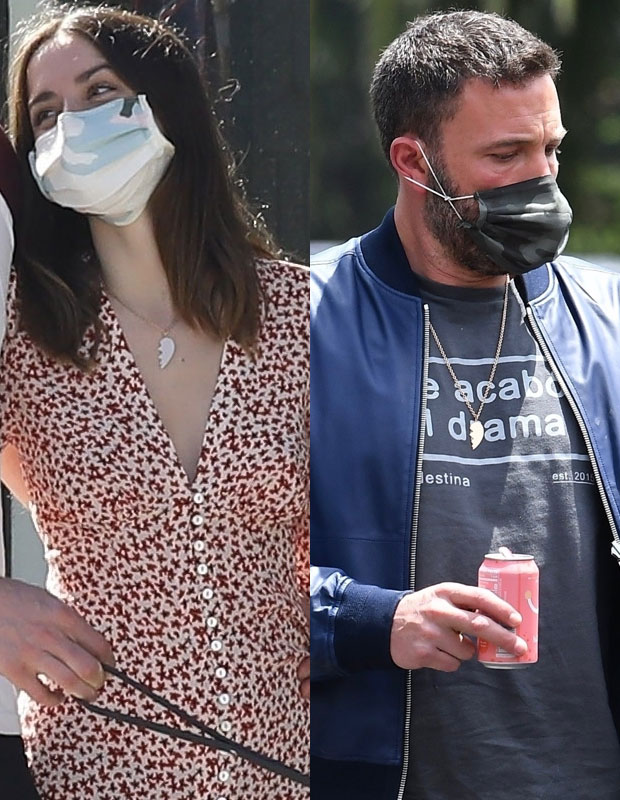 Ana de Armas, Ben Affleck