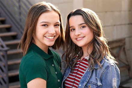 Annie LeBlanc and Jayden Bartels