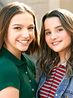 Annie LeBlanc Jayden Bartels