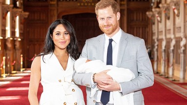 meghan markle prince harry archie