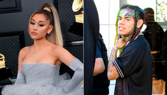 Ariana Grande and Tekashi 6ix9ine