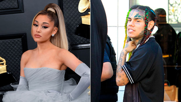 Ariana Grande and Tekashi 6ix9ine