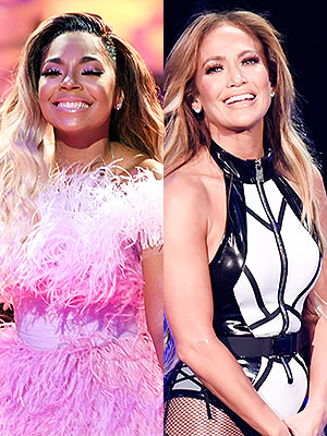 Ashanti & Jennifer Lopez