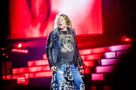 Axl Rose
Guns N' Roses in concert, Stockholm, Sweden - 29 Jun 2017