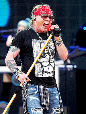Axl Rose Pics