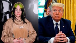 Billie Eilish, Donald Trump