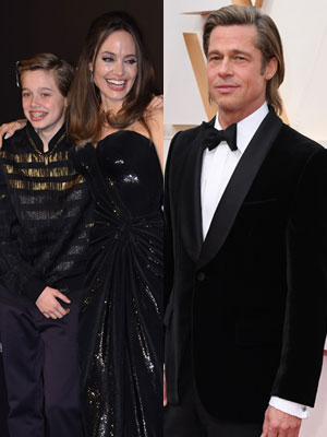 Brad Pitt Angelina Jolie Shiloh birthday plans