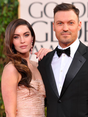 Brian Austin Green, Megan Fox