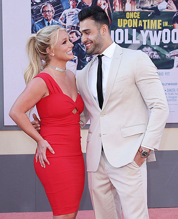 Britney Spears Sam Asghari