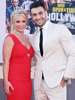 Britney Spears Sam Asghari